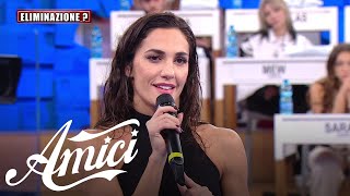 Amici 23  Il pensiero di Elena DAmario nei confronti di Alessandra Celentano [upl. by Gavette62]