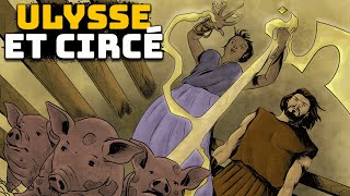 Ulysse sur lîle de la Sorcière Circé  LOdyssée  7  Histoire et Mythologie en BD [upl. by Efal]