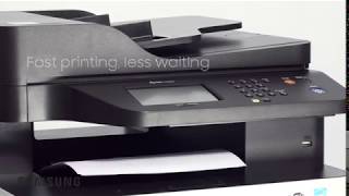 Samsung C1860FW 4in1 Color Laser MultiFunction Printer [upl. by Ardnat227]