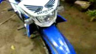 XRM 125 Brandnew model 2010 [upl. by Medarda]