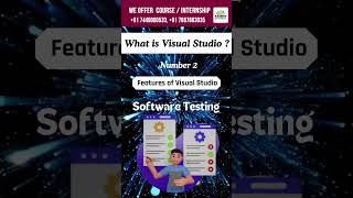 What is the Visual Studio  What is Visual Studio used for  Introduction to Visual Studio shorts [upl. by Derwood]