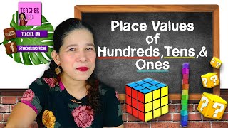 Place Values of Hundreds Tens amp Ones  Kinder Math  Teacher Ira [upl. by Nacnud135]