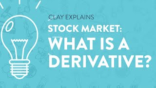 Stock Market What is a Derivative [upl. by Karlise]