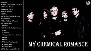 My Chemical Romance Greatest Hits  Best Songs Of My Chemical Romance [upl. by Lilybelle374]