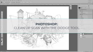 PHOTOSHOP Clean Up Scans [upl. by Langsdon170]