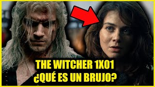 ¿QUÉ SON LOS BRUJOS en the witcher  The Witcher temporada 1 [upl. by Acquah]