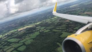 ENGINE ROAR  Vueling A321 Takeoff from London Gatwick Airport [upl. by Hitchcock231]