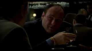 The Sopranos  Tony Zellman And Johnny Sack Talk Esplanade [upl. by Aillimat]