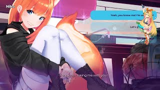 sfw 1stlook Mosaique Neko Waifus 4 Steam [upl. by Stanislaus134]