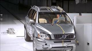 Crashtest Volvo XC90 old vs new 2012 vs 2016 [upl. by Chin844]