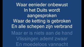 Blof Hier aan de kust Lyrics [upl. by Chrissie]