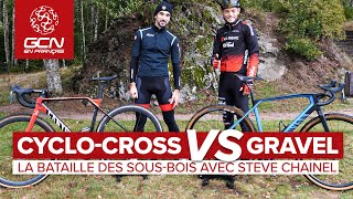 Gravel vs Cyclocross quelles différences et lequel est le plus performant dans les sousbois [upl. by Beichner]