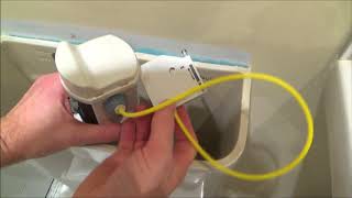 How to FIX a Toilet that is constantly flushing push button WC [upl. by Lune]