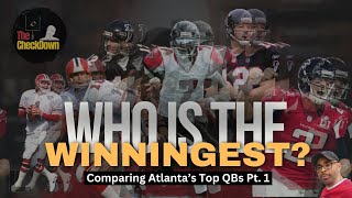 Whos the Winningest QB in Falcons History [upl. by Aleehs]