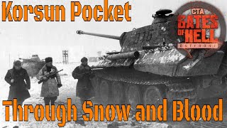 Through Snow and Blood  9 February 1944  Korsun Pocket URSS  Call to Arms Gates of Hell Ostfront [upl. by Celinda]