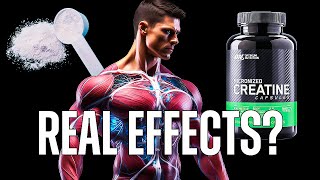 Effects of Daily Creatine Your Bodys Transformation [upl. by Maryellen]