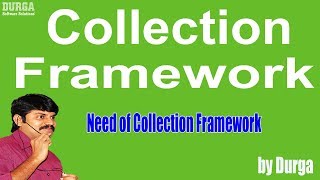 Collections  Need of Collection Framework [upl. by Solahcin524]