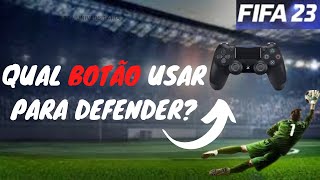 COMO FAZER DEFESAS DE GOLEIRO FIFA 23 PRO CLUBS [upl. by Ecnerrat]