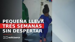 Un golpe en la mano le cambió la vida a la pequeña Dayaira [upl. by Cumine]