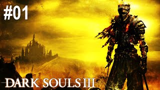 Dark Souls 3 Blind Playthrough 01 [upl. by Eliam]