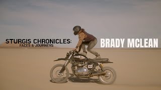 Sturgis Chronicles Buffalo Chip Faces amp Journeys  Episode 5 Brady Mclean [upl. by Atirehc]