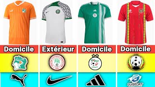 CAN 2024 Les Maillots Officiels des Sélections [upl. by Aidam]