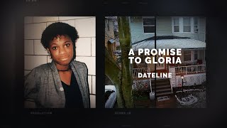 Dateline Episode Trailer A Promise to Gloria  Dateline NBC [upl. by Bisset942]