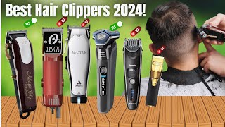 Best Hair Clippers of 2024 Professional Cuts at Home [upl. by Ansev93]