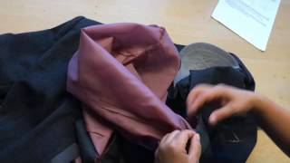 TURN SEW SLEEVE LINING [upl. by Llertnahs]