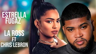 Estrella fugaz  Chris Lebron Ft La Ross Duo Karaoke 🎤 [upl. by Romona]