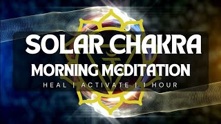 Discover peace 480Hz SACRAL Chakra Morning Meditation [upl. by Annekim]