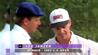 1993 US Open Highlights [upl. by Siberson]