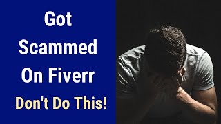 Fiverr Backlinks How I Got Scammed Honest Review With Proofs [upl. by Essirahc]