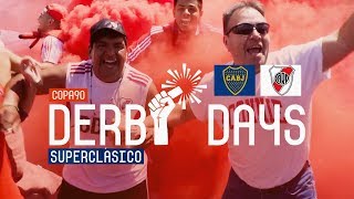 The Biggest Game of All Time  Derby Days Superclásico  Boca Juniors v River Plate [upl. by Ronald178]