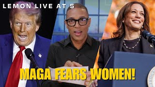 Lemon LIVE at 5  MAGA FEARS WOMEN  October 31st 2024 [upl. by Herrod247]