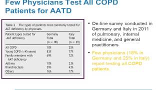 Alpha1 Antitrypsin Deficiency State of the Art Part 3 [upl. by Zohar316]