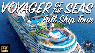 Voyager of the Seas  Royal Caribbean  Full Ship Tour amp Walkthrough [upl. by Ttenneb]