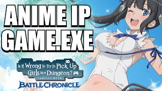 DanMachi BATTLE CHRONICLE  First Impressions [upl. by Adlar286]