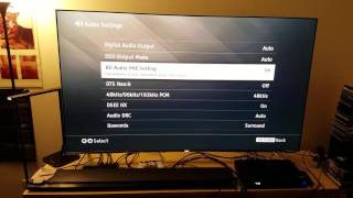 SONY UBPX800 4K UHD BluRay Player  Initial Setup Process Walkthrough [upl. by Alyse]