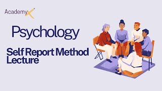 self report methods  PsychologyIGCSE O level GCSE A level [upl. by Nissie]