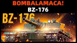 WoT  İstek Tanklar  BZ 176 ile Bombalamaca [upl. by Baal316]