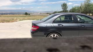 Mercedes c220 cdi w204 drift [upl. by Ehud]