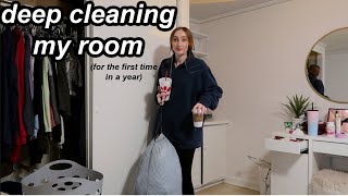 deep cleaning my depression room for the first time in a year [upl. by Migeon]