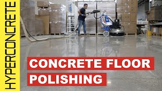 How to restore and polish a concrete floor Discover the most practical and effective solution HG [upl. by Yarised787]