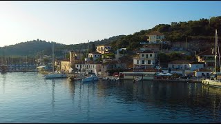 Visit Vathy Village  The lovely picturesque natural harbour [upl. by Mareld1]