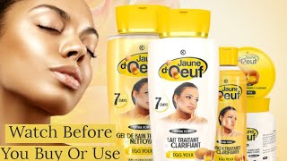 JAUNE DOEUF 7DAYS LOTION  YELLOW TONE LIGHTENING WITH JAUNE DOEUF EGG YOLK SET  GLOW ON A BUDGET [upl. by Daza]