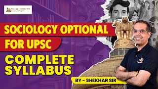 Sociology for UPSC Mains  Civil Services  IAS  Strategy to write indepth Answers [upl. by Ynney]