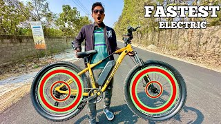 I Bought Emotorad TREX Air Electric Gear Cycle Unboxing amp Testing  Chatpat toy TV [upl. by Cyrill]