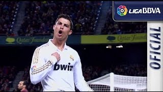 Gol de Cristiano Ronaldo en el FC Barcelona  Real Madrid 20112012  HD [upl. by Brosy877]