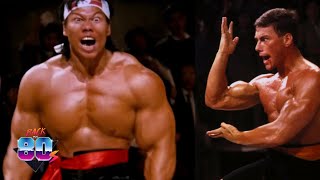 Bloodsport 1988 Van Damme 4k Editing Back to 80s [upl. by Alysa628]